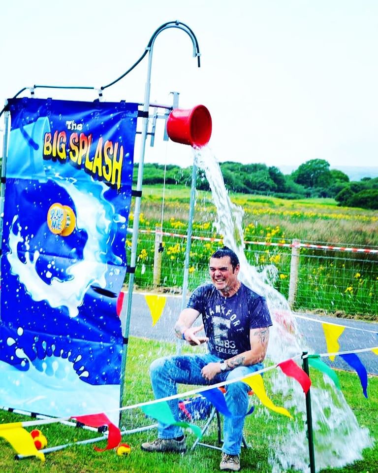 Party equipment for corporate events and fun days in the West Midlands Birmingham Fun Days