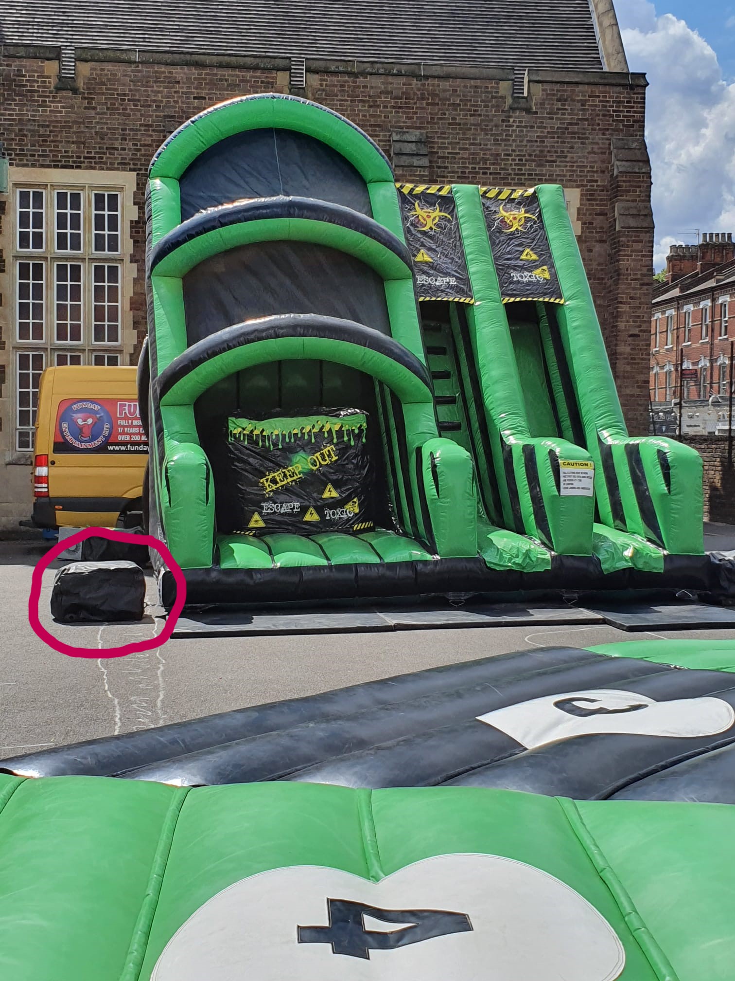 bouncy castle