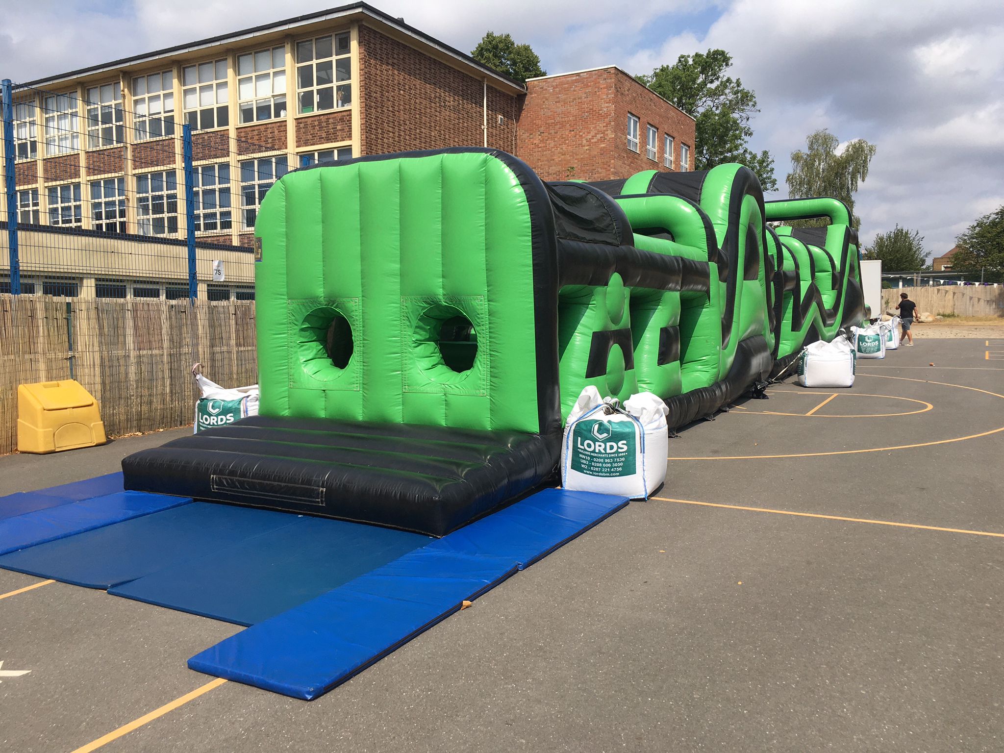 bouncy castle